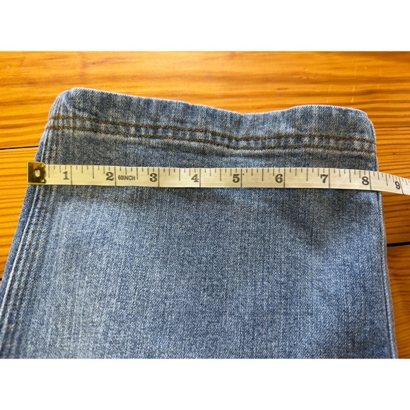 Lot Of 2 Duluth Trading Flex Ballroom Jeans Mens 36x30 Blue Denim Relaxed Fit - Picture 8 of 15